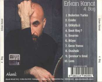 CD Erkan Kanat: 4 Boş
