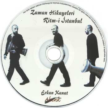 CD Erkan Kanat: Zaman Hikayeleri Ritm-i İstanbul
