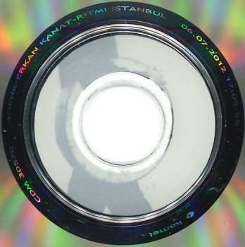 CD Erkan Kanat: Zaman Hikayeleri Ritm-i İstanbul