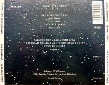 CD Erkki-Sven Tüür: Crystallisatio