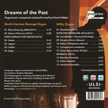 CD Erland Hildén: Dreams Of The Past