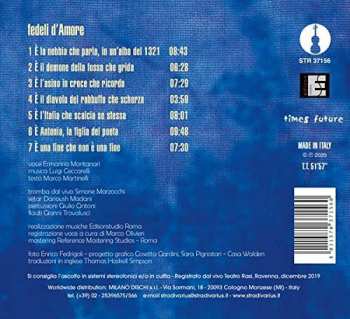 CD Ermanna Montanari: Fedeli D'Amore