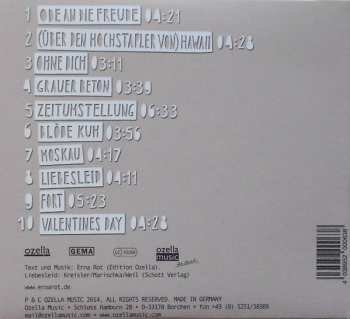 CD Erna Rot: Ode An Die Freude DIGI