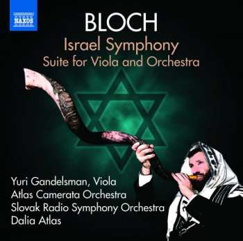 CD Slovak Radio Symphony Orchestra: Israel Symphony, Suite for Viola and Orchestra