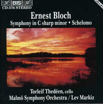 CD Ernest Bloch: Symphony in C Sharp Minor / Schelemo