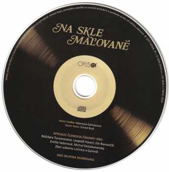 CD Ernest Bryll: Na Skle Maľované