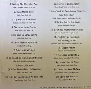 CD Ernest Tubb: Famous Country Music Makers