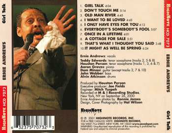 CD Ernie Andrews: Girl Talk