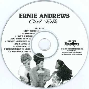 CD Ernie Andrews: Girl Talk
