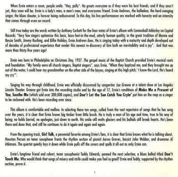 CD Ernie Andrews: Girl Talk