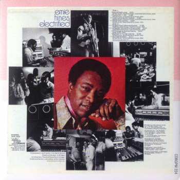 CD Ernie Hines: Electrified