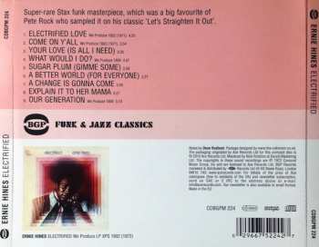 CD Ernie Hines: Electrified