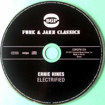 CD Ernie Hines: Electrified