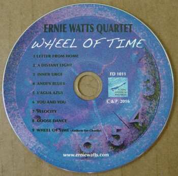 CD Ernie Watts Quartet: Wheel Of Time