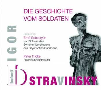 Album Ernö Sebestyén: Die Geschichte vom Soldaten