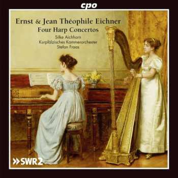 CD Ernst Eichner: Harfenkonzerte Op.6 & 9