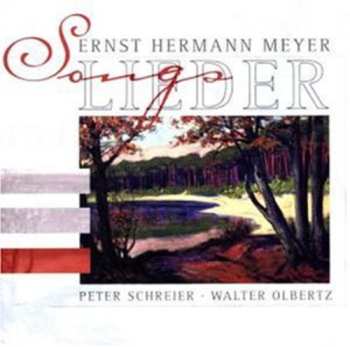 Album Peter Schreier: Lieder