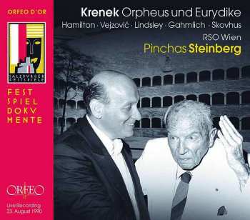 Album Celina Lindsley: Orpheus Und Eurydike