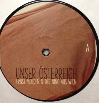 LP Der Nino Aus Wien: Unser Österreich