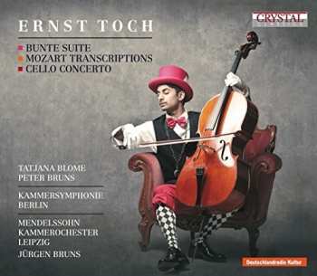 Album Tatjana Blome: Bunte Suite / Mozart Transcriptions / Cello Concert 
