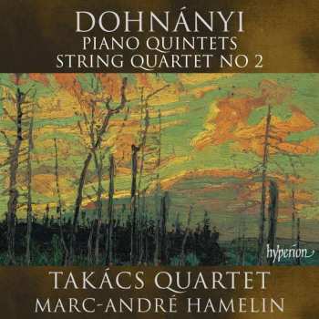 Album Takács Quartet: Piano Quintets / String Quartet No 2