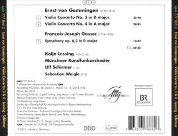 CD Münchner Rundfunkorchester: Violin Concertos 3 & 4 ∙ Symphony Op. 6,2