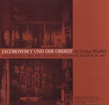 Album Ernst Waldbrunn: Jacobowsky Und Der Oberst