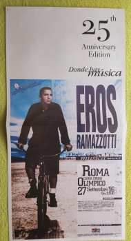 2LP Eros Ramazzotti: Donde Hay Música CLR