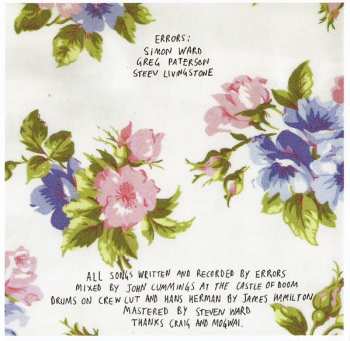 CD Errors: How Clean Is Your Acid House?