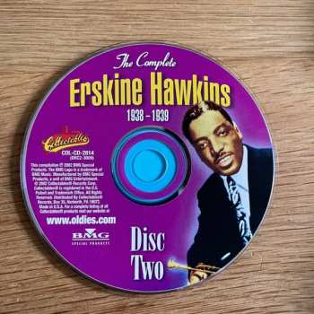 2CD Erskine Hawkins: The Complete Erskine Hawkins 1938-1939