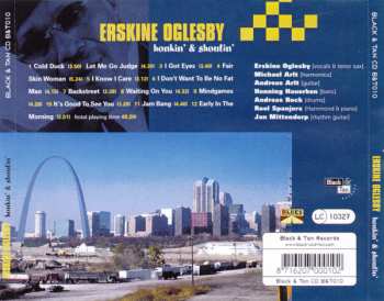 CD Erskine Oglesby: Honkin' & Shoutin'