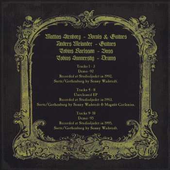 CD Eructation: The Fumes Of Putrefaction (1992-1995)