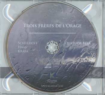 CD Pavel Haas: Trois Frères De L'Orage 