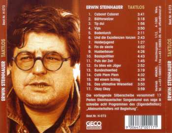 CD Erwin Steinhauer: Taktlos