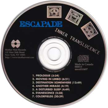 CD Escapade: Inner Translucence