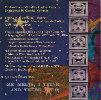 CD Escapade: Inner Translucence