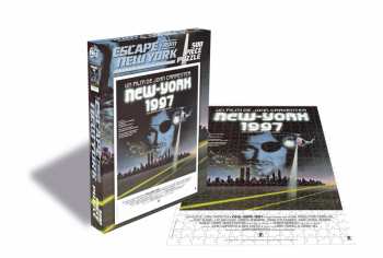 Merch Escape From New York: Puzzle French Movie Poster (500 Teile)