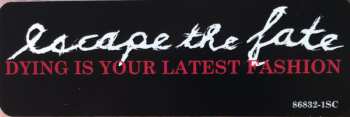 LP Escape The Fate: Dying Is Your Latest Fashion