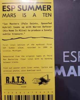 LP ESP Summer: Mars Is A Ten CLR