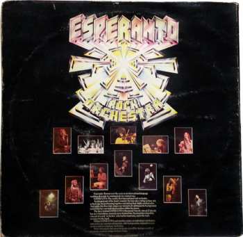 CD Esperanto: Rock Orchestra