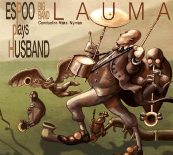 CD Espoo Big Band: Lauma