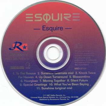 CD Esquire: Esquire