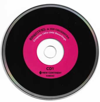 5CD Esquivel And His Orchestra: Complete 1954-1962 Recordings