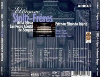 CD Esteban Elizondo Iriarte: El órgano Stoltz-Frères de la Iglesia San Pedro Apóstol de Bergara