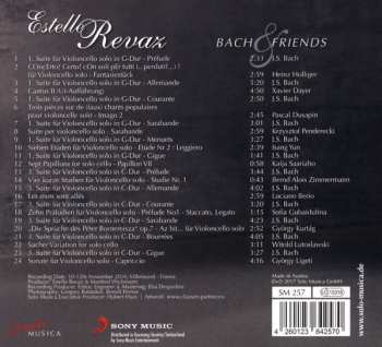 CD Estelle Revaz: Bach & Friends