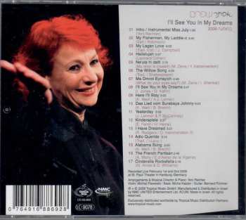 CD Esther Ofarim: I'll See You In My Dreams : Live 2009