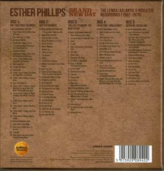 5CD/Box Set Esther Phillips: Brand New Day (The Lenox/Atlantic & Roulette Recordings 1962-1970)