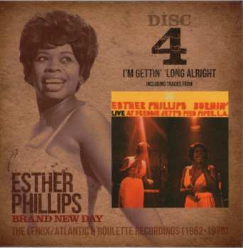 5CD/Box Set Esther Phillips: Brand New Day (The Lenox/Atlantic & Roulette Recordings 1962-1970)