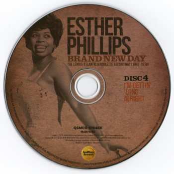 5CD/Box Set Esther Phillips: Brand New Day (The Lenox/Atlantic & Roulette Recordings 1962-1970)