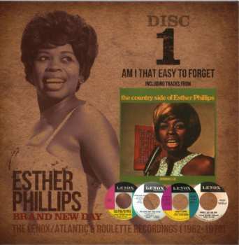5CD/Box Set Esther Phillips: Brand New Day (The Lenox/Atlantic & Roulette Recordings 1962-1970)